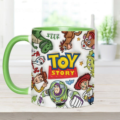 Magic World - Personalized Movie For Kids Accent Mug
