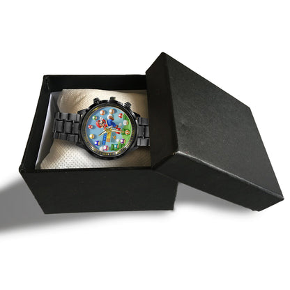 Magic Mushroom - Personalized Super Plumber Hand Watch