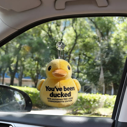 You've Been Ducked Duck Commemorative Edition Anniversary 1941 2026 - Personalized Car Plush Keychain