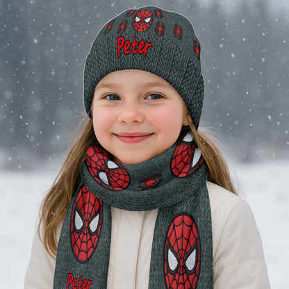 I Am A Hero - Personalized Kid Beanie Hat