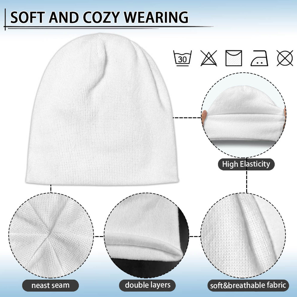 I Am A Hero - Personalized Kid Beanie Hat