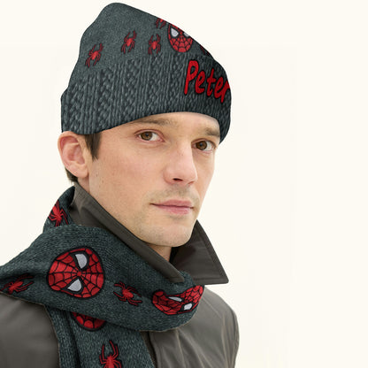 I Am A Hero - Personalized Kid Beanie Hat