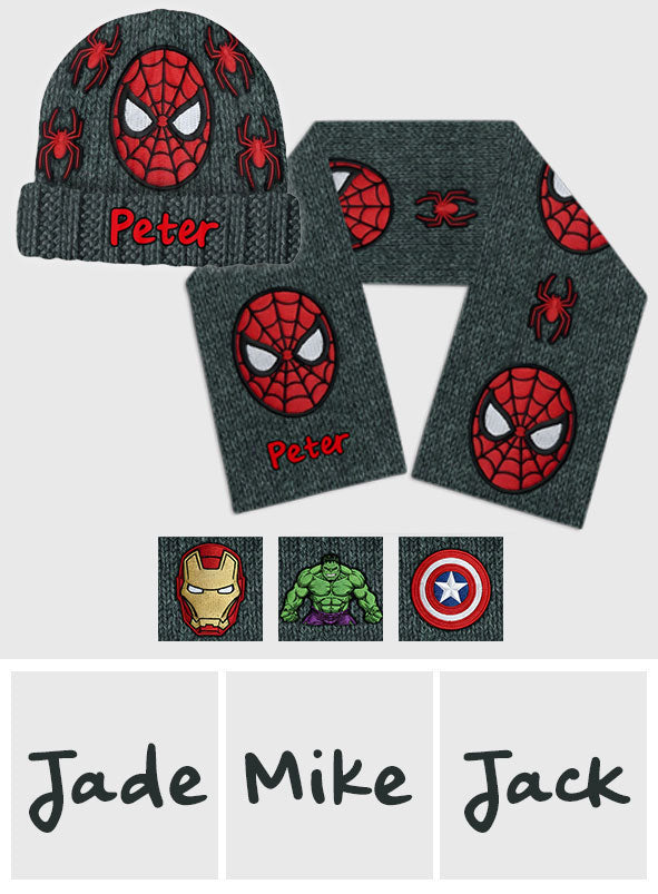 I Am A Hero - Personalized Kid Beanie Hat