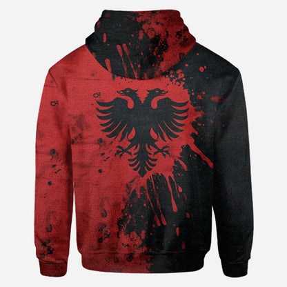 Proud Albania - Personalized Expats All Over Shirt