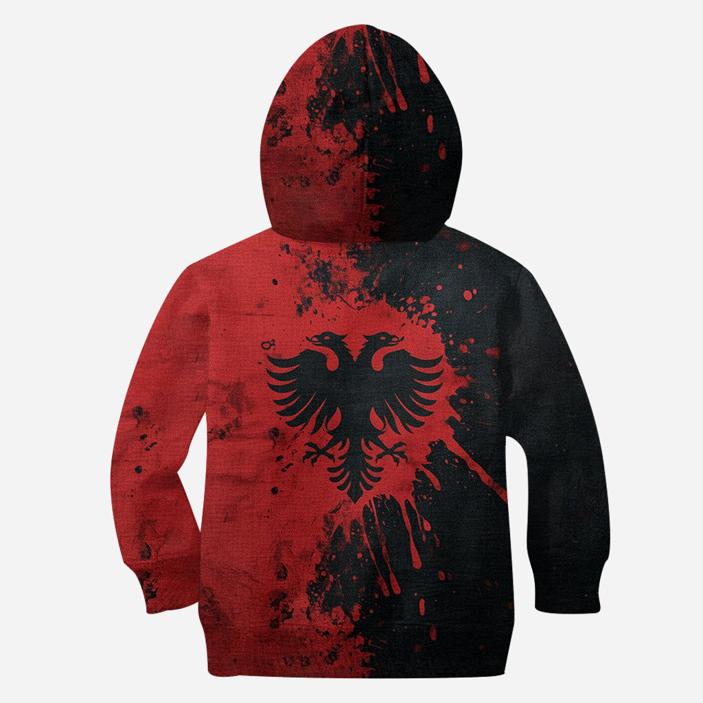 Proud Albania - Personalized Expats All Over Shirt