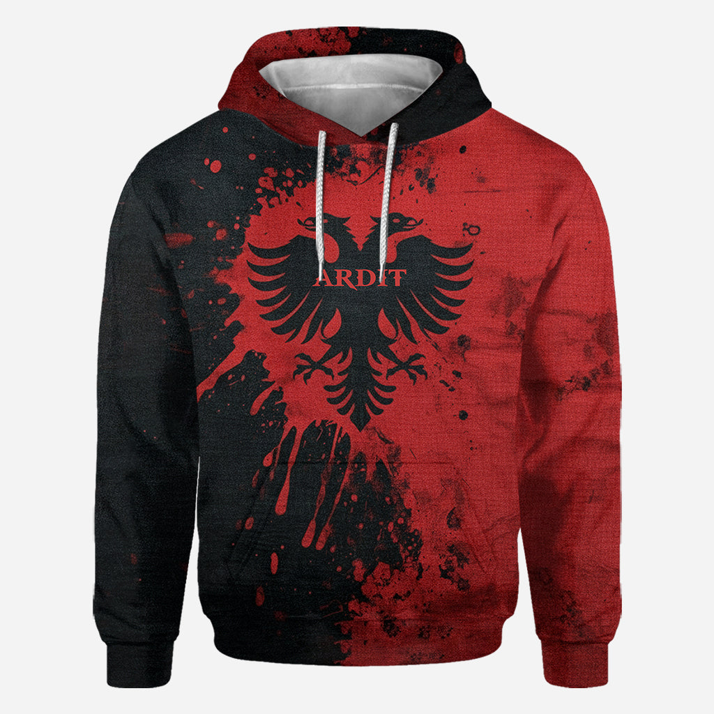 Proud Albania - Personalized Expats All Over Shirt