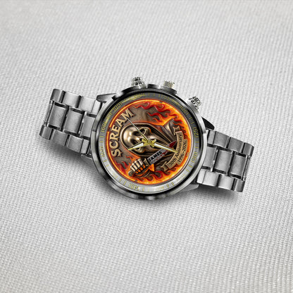 30th Anniversary - Personalized Scream Hand Watch