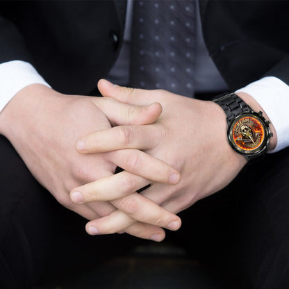 30th Anniversary - Personalized Scream Hand Watch