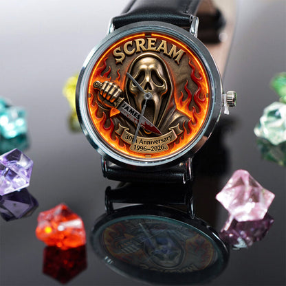 30th Anniversary - Personalized Scream Hand Watch