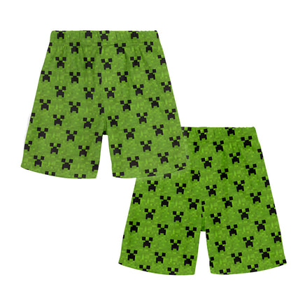 Bruh We Back - Personalized Block World Kid T-shirt & Shorts