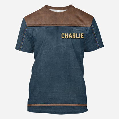 250th Anniversary - Personalized Veteran All Over Shirt
