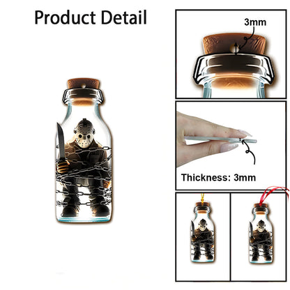Spooky Christmas - Personalized Horror Character Ornament