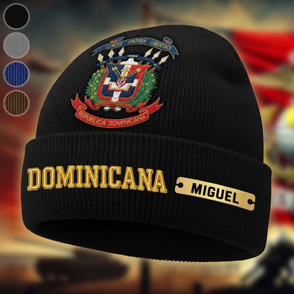 Proud Dominicana - Personalized Expats Beanie Hat