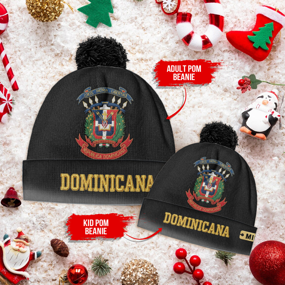 Proud Dominicana - Personalized Expats Beanie Hat