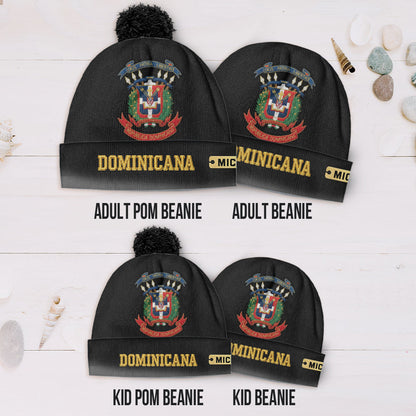 Proud Dominicana - Personalized Expats Beanie Hat