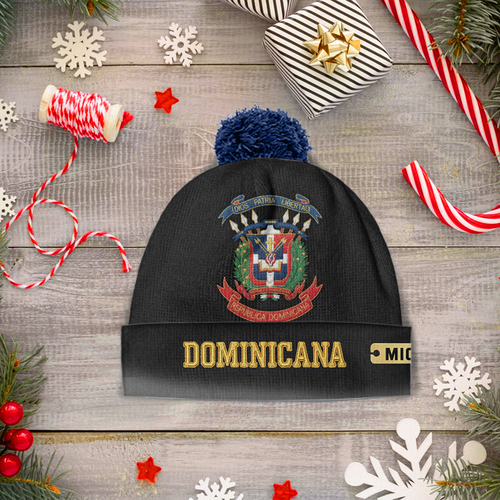 Proud Dominicana - Personalized Expats Beanie Hat