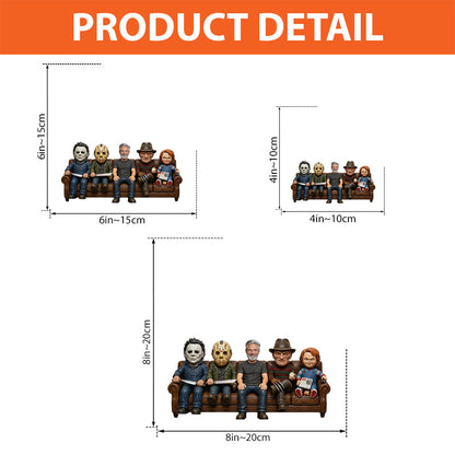 Friends - Personalized Horror Character Custom Shaped Acrylic Plaque
