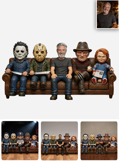 Friends - Personalized Horror Character Custom Shaped Acrylic Plaque