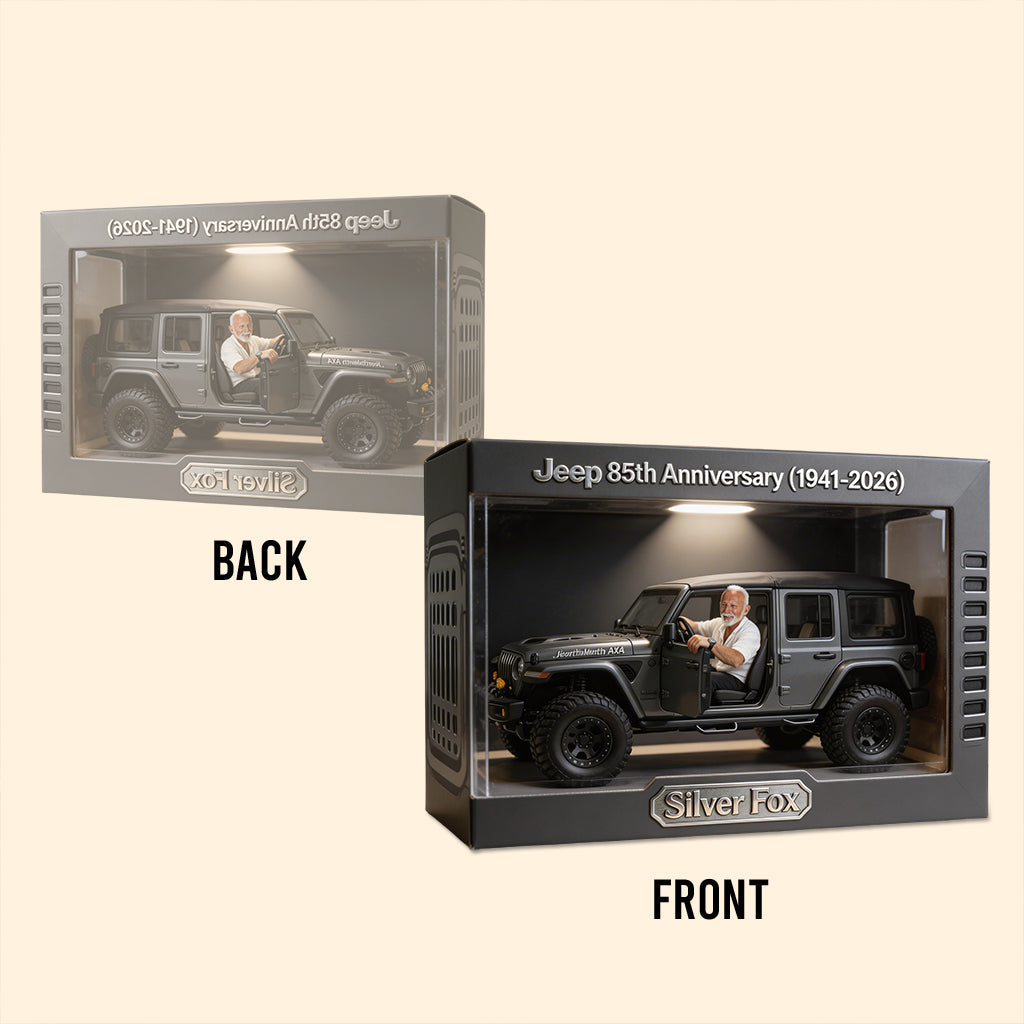 Coolest Car - Personalized Car Custom Shaped Acrylic Plaque