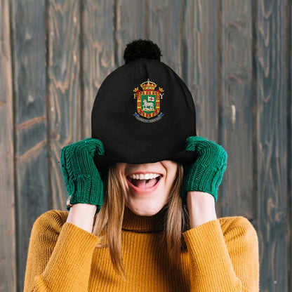 Proud Puerto Rico - Personalized Expats Beanie Hat