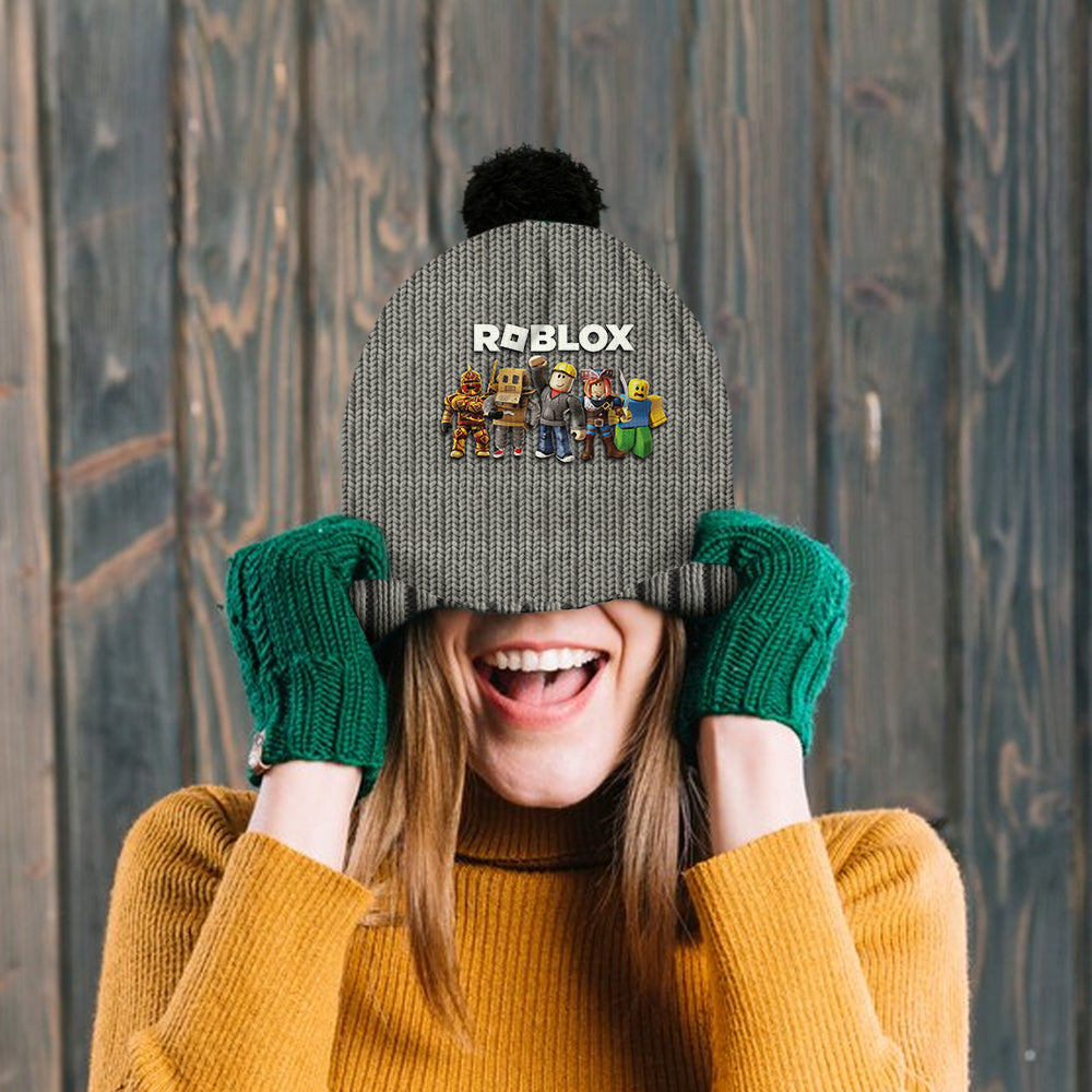 Role Play Game - Personalized 3D Gaming Beanie Hat
