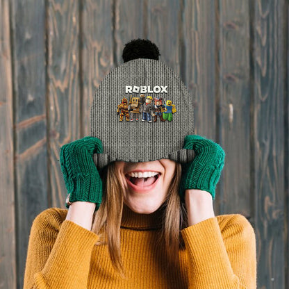 Role Play Game - Personalized 3D Gaming Beanie Hat