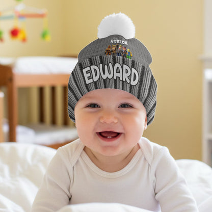 Role Play Game - Personalized 3D Gaming Beanie Hat