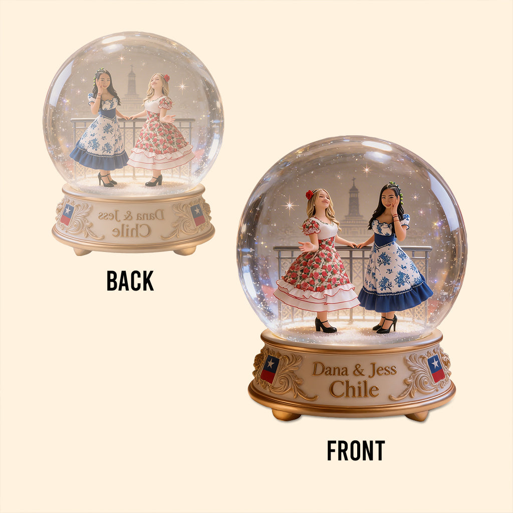 Custom From Any Photo - Personalized Expats Custom Shaped Acrylic Plaque