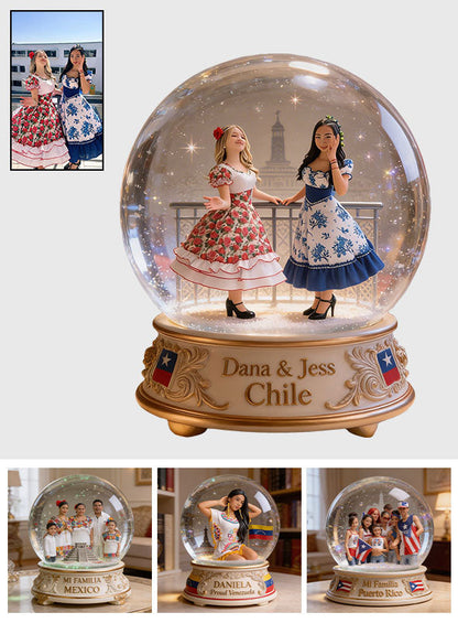 Custom From Any Photo - Personalized Expats Custom Shaped Acrylic Plaque