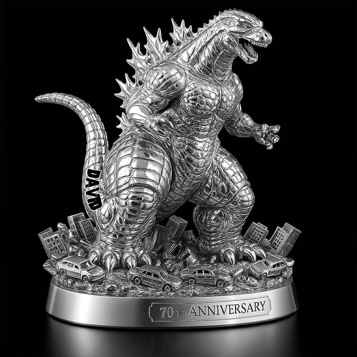 Monster - Personalized Giant Monster Custom Shaped Acrylic Plaque