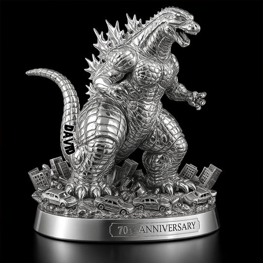 Monster - Personalized Giant Monster Custom Shaped Acrylic Plaque