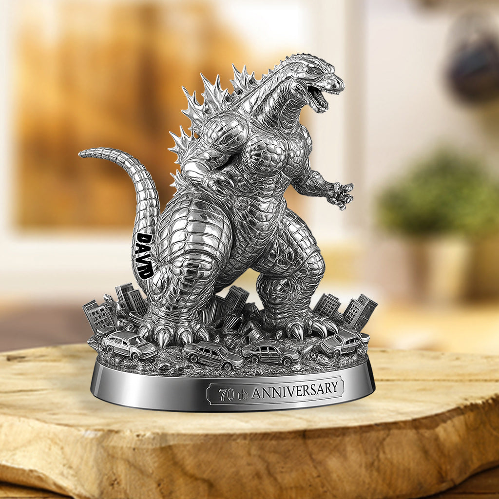 Monster - Personalized Giant Monster Custom Shaped Acrylic Plaque