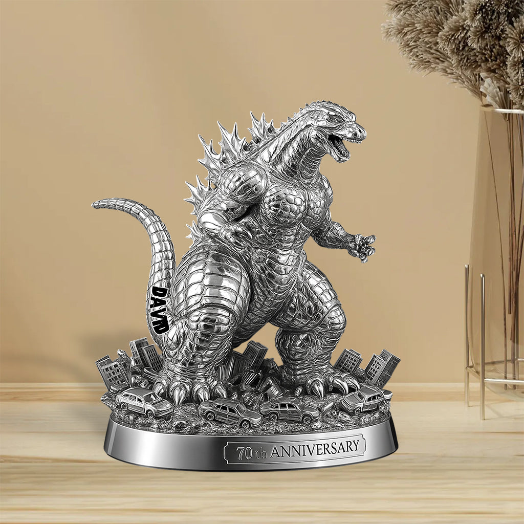 Monster - Personalized Giant Monster Custom Shaped Acrylic Plaque