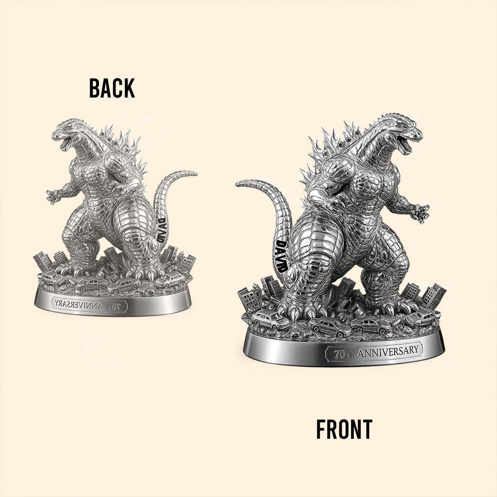 Monster - Personalized Giant Monster Custom Shaped Acrylic Plaque