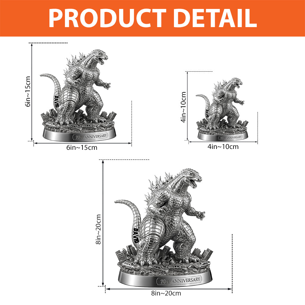 Monster - Personalized Giant Monster Custom Shaped Acrylic Plaque