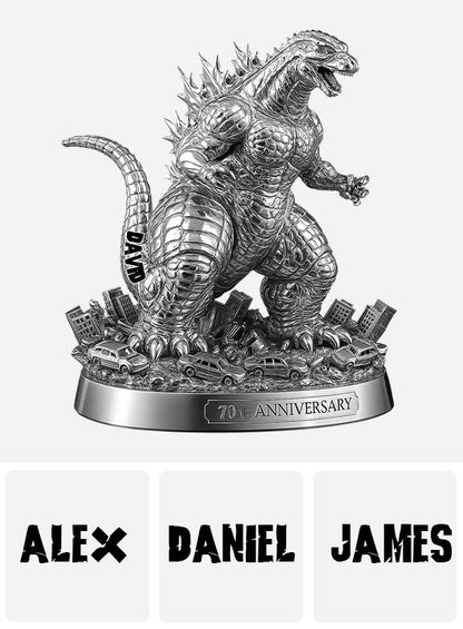 Monster - Personalized Giant Monster Custom Shaped Acrylic Plaque