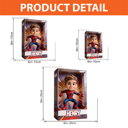 Custom Any Photo Superheroes - Personalized Marvelous Universe Custom Shaped Acrylic Plaque