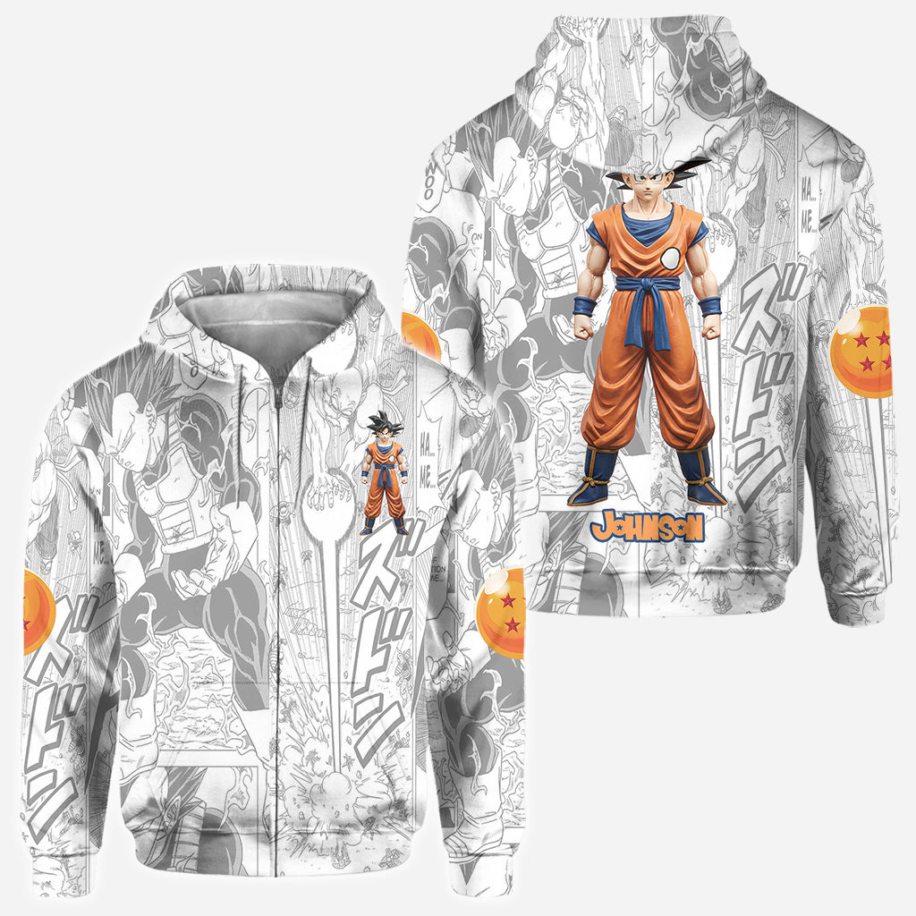 Eternal Energy - Personalized Seven Balls All Over Shirt