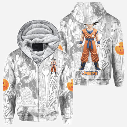 Eternal Energy - Personalized Seven Balls All Over Shirt