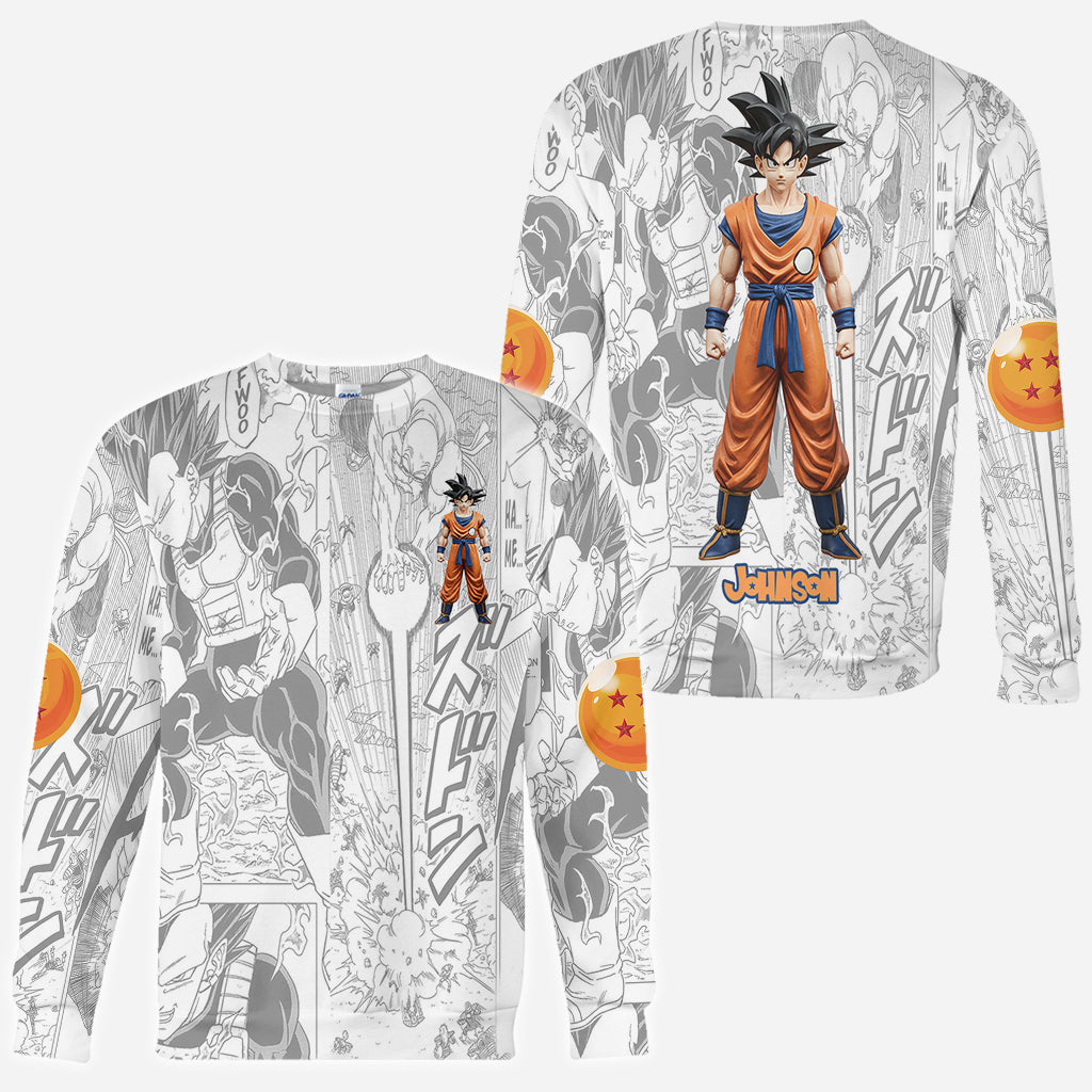 Eternal Energy - Personalized Seven Balls All Over Shirt