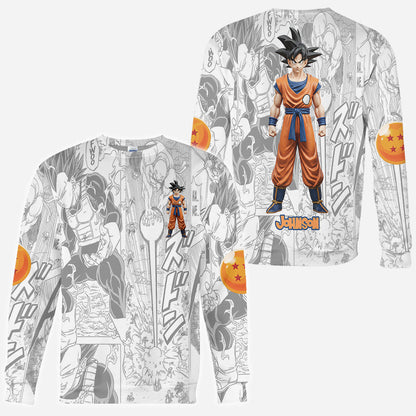 Eternal Energy - Personalized Seven Balls All Over Shirt