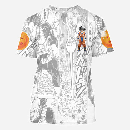 Eternal Energy - Personalized Seven Balls All Over Shirt
