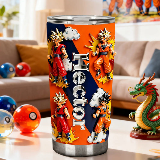 Strong Balls - Personalized Seven Balls Tumbler