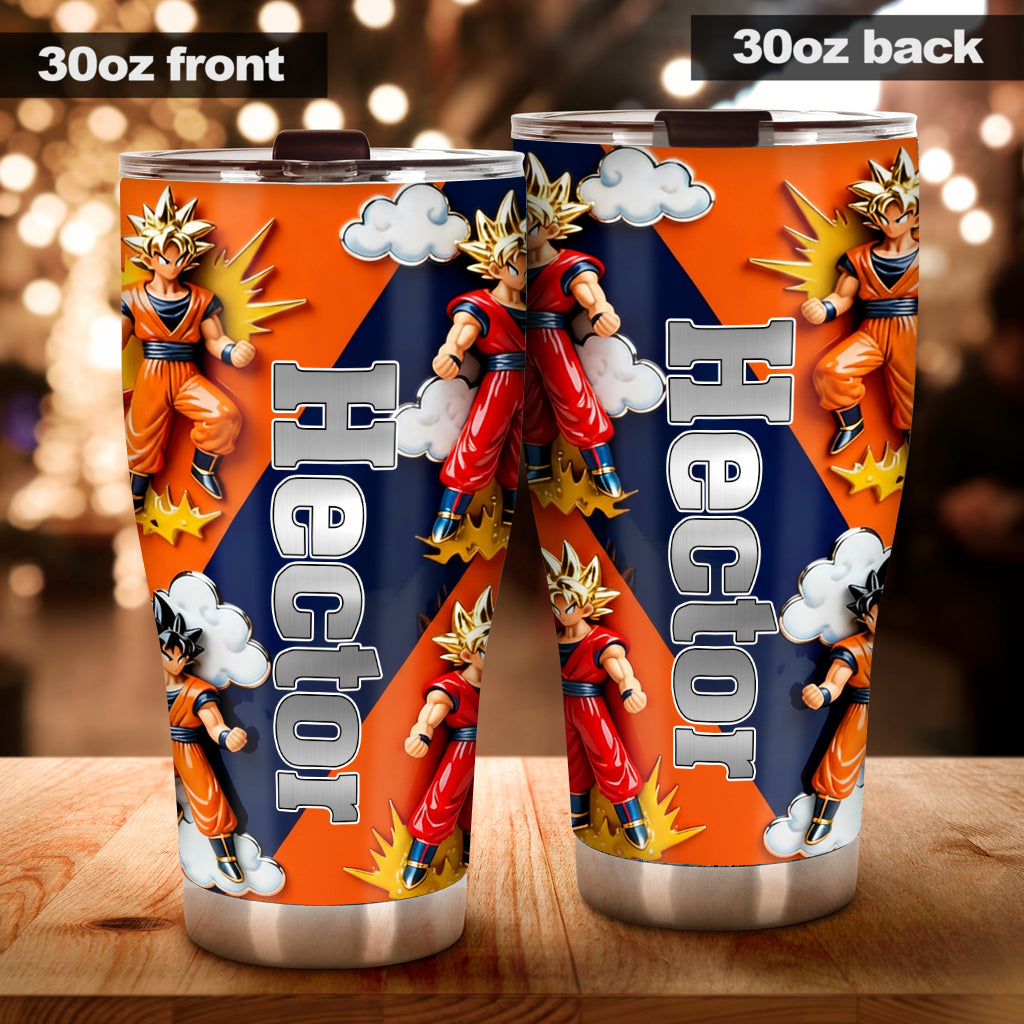Strong Balls - Personalized Seven Balls Tumbler
