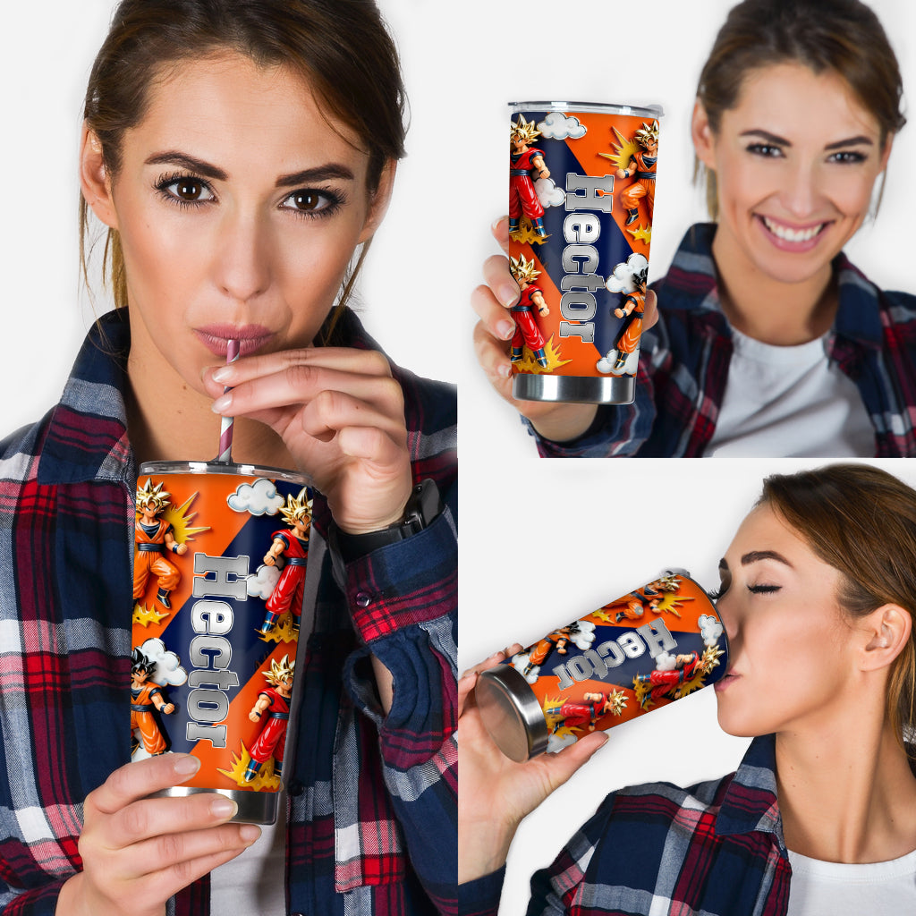 Strong Balls - Personalized Seven Balls Tumbler