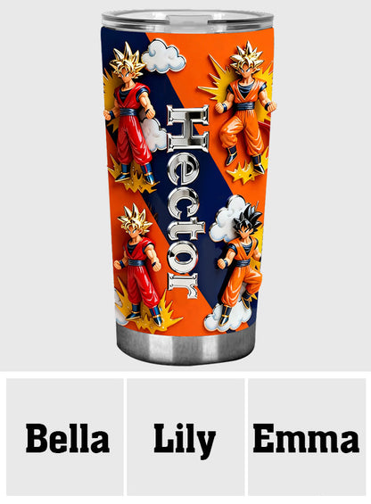 Strong Balls - Personalized Seven Balls Tumbler