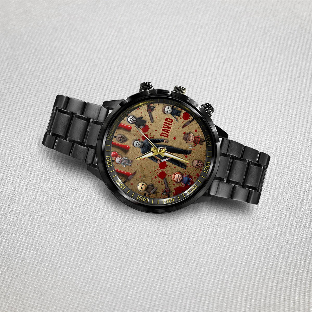 Horror Time - Personalized Hand Watch
