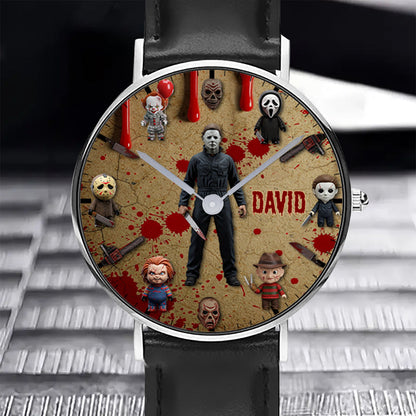 Horror Time - Personalized Hand Watch