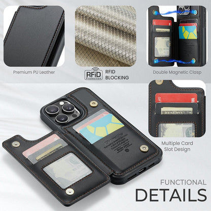 The Mad Love - Personalized Horror Character Fully Printed Wallet Phone Case
