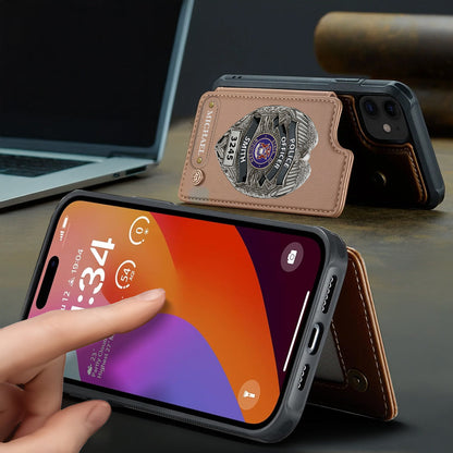 Serve And Protect - Personalized Police Officer Wallet Phone Case